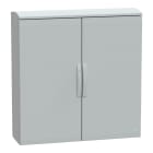 SCHNEIDER ELECTRIC - Armadio in poliestere, PanelSeT PLA, porta piena, tetto ventilato, 1000x1000x320 mm, IP44, IK10