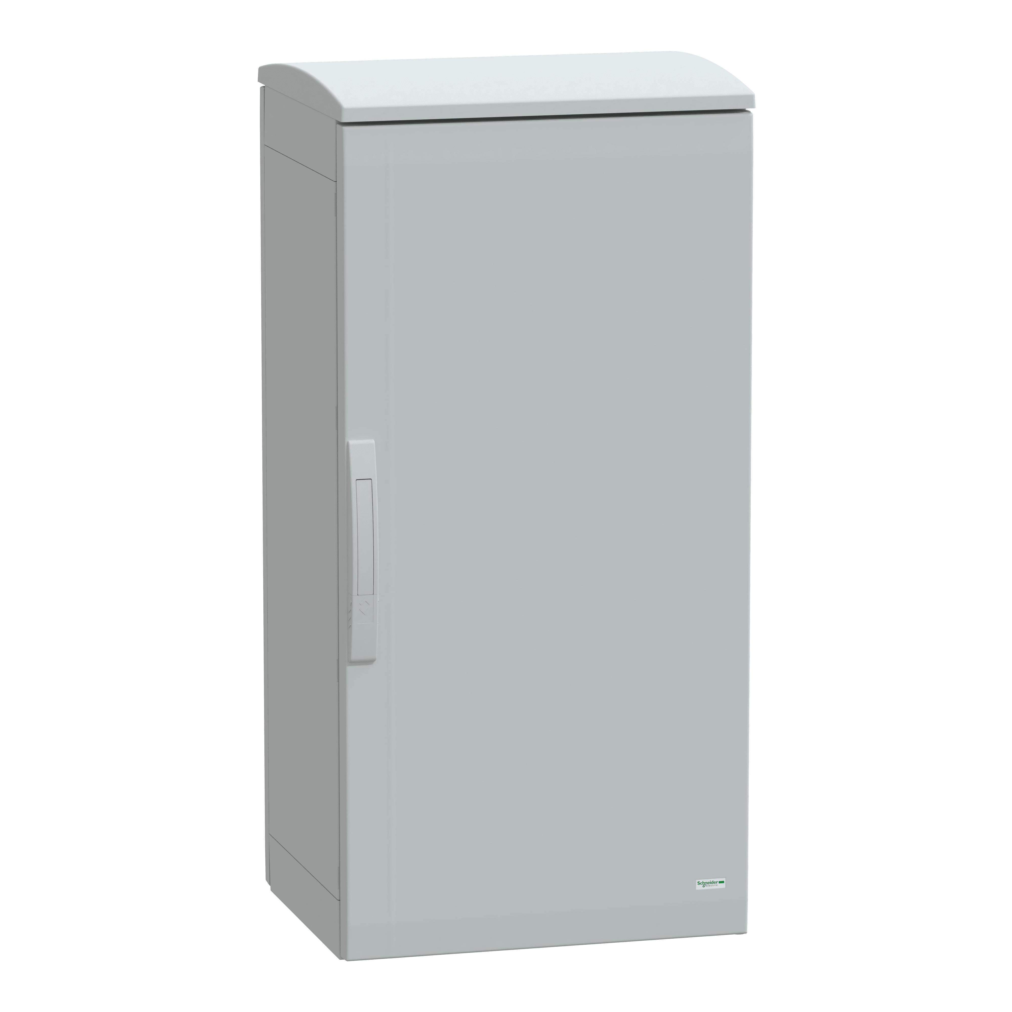 SCHNEIDER ELECTRIC - Armadio in poliestere, PanelSeT PLA, porta piena, tetto ventilato, 1000x500x420 mm, IP44, IK10