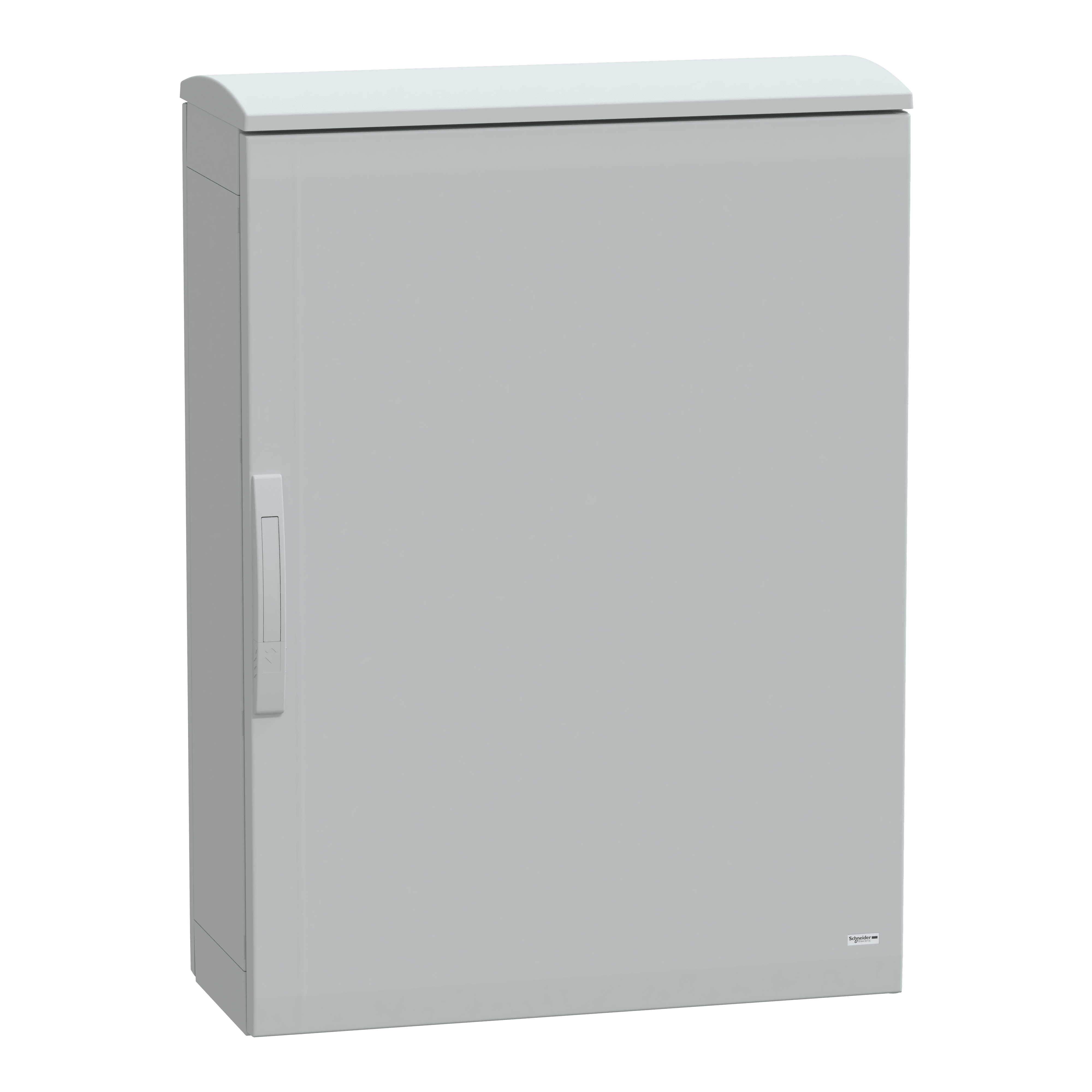 SCHNEIDER ELECTRIC - Armadio in poliestere, PanelSeT PLA, porta piena, tetto ventilato, 1000x750x320mm, IP44, IK10 NSYPLAT1073G