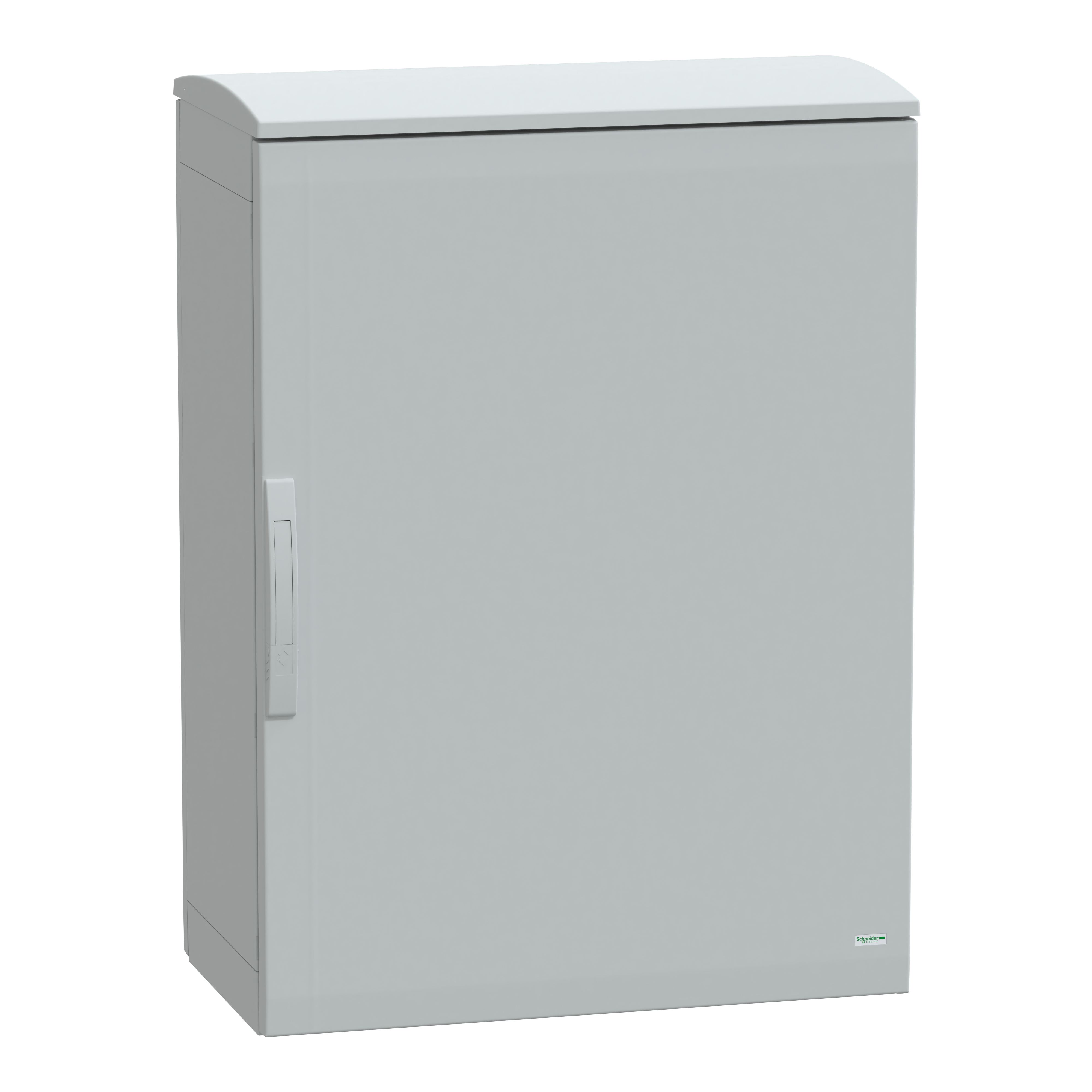 SCHNEIDER ELECTRIC - Armadio in poliestere, PanelSeT PLA, porta piena, tetto ventilato, 1000x750x420mm, IP44, IK10 NSYPLAT1074G