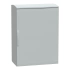 SCHNEIDER ELECTRIC - Armadio in poliestere, PanelSeT PLA, porta piena, tetto ventilato, 1000x750x420mm, IP44, IK10