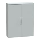 SCHNEIDER ELECTRIC - Armadio in poliestere, PanelSeT PLA, porta piena, tetto ventilato, 1250x1000x320 mm, IP44, IK10