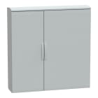 SCHNEIDER ELECTRIC - Armadio in poliestere, PanelSeT PLA, porta piena, tetto ventilato, 1250x1250x320 mm, IP44, IK10 NSYPLAT12123G
