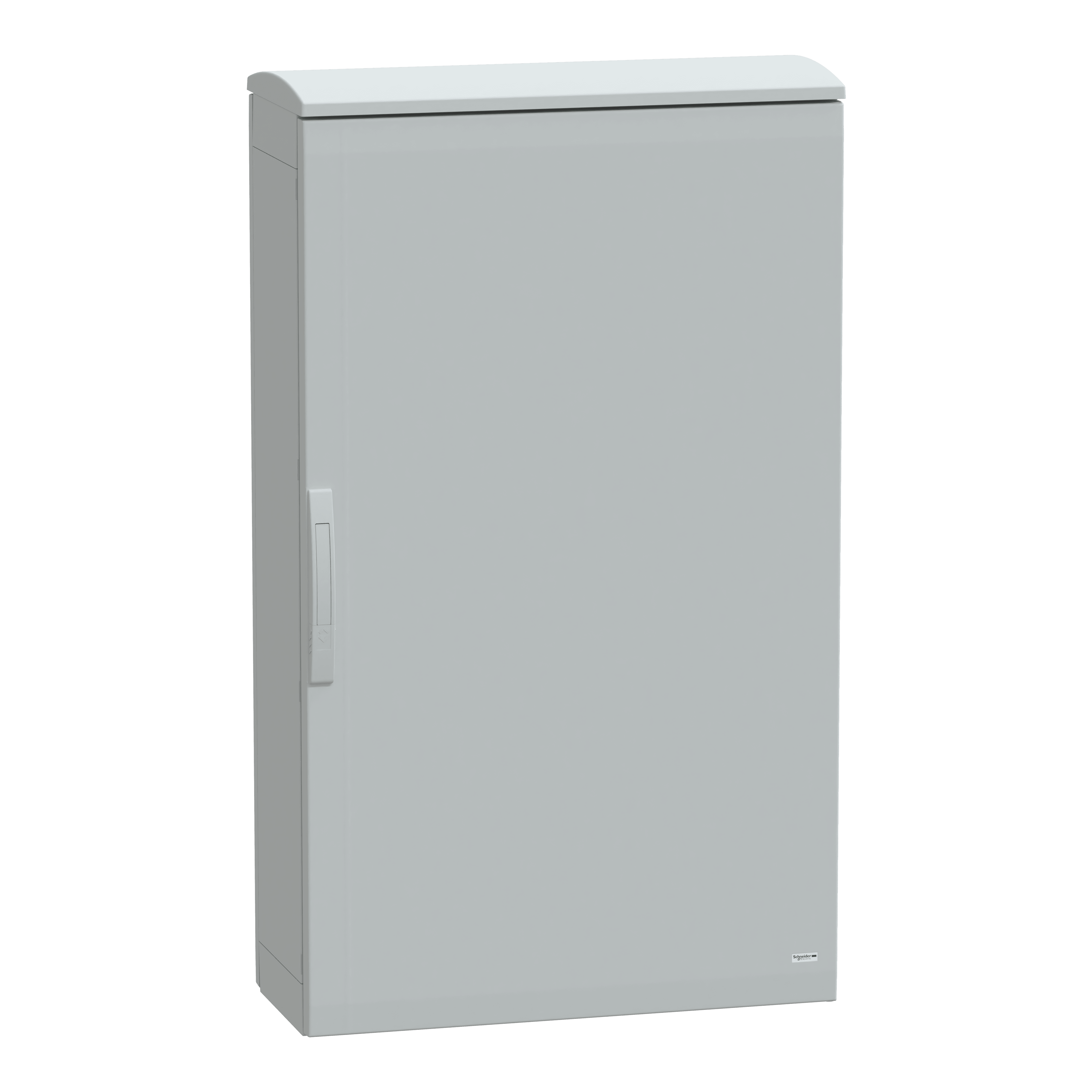 SCHNEIDER ELECTRIC - Armadio in poliestere, PanelSeT PLA, porta piena, tetto ventilato, 1250x750x320mm, IP44, IK10