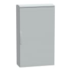 SCHNEIDER ELECTRIC - Armadio in poliestere, PanelSeT PLA, porta piena, tetto ventilato, 1250x750x320mm, IP44, IK10
