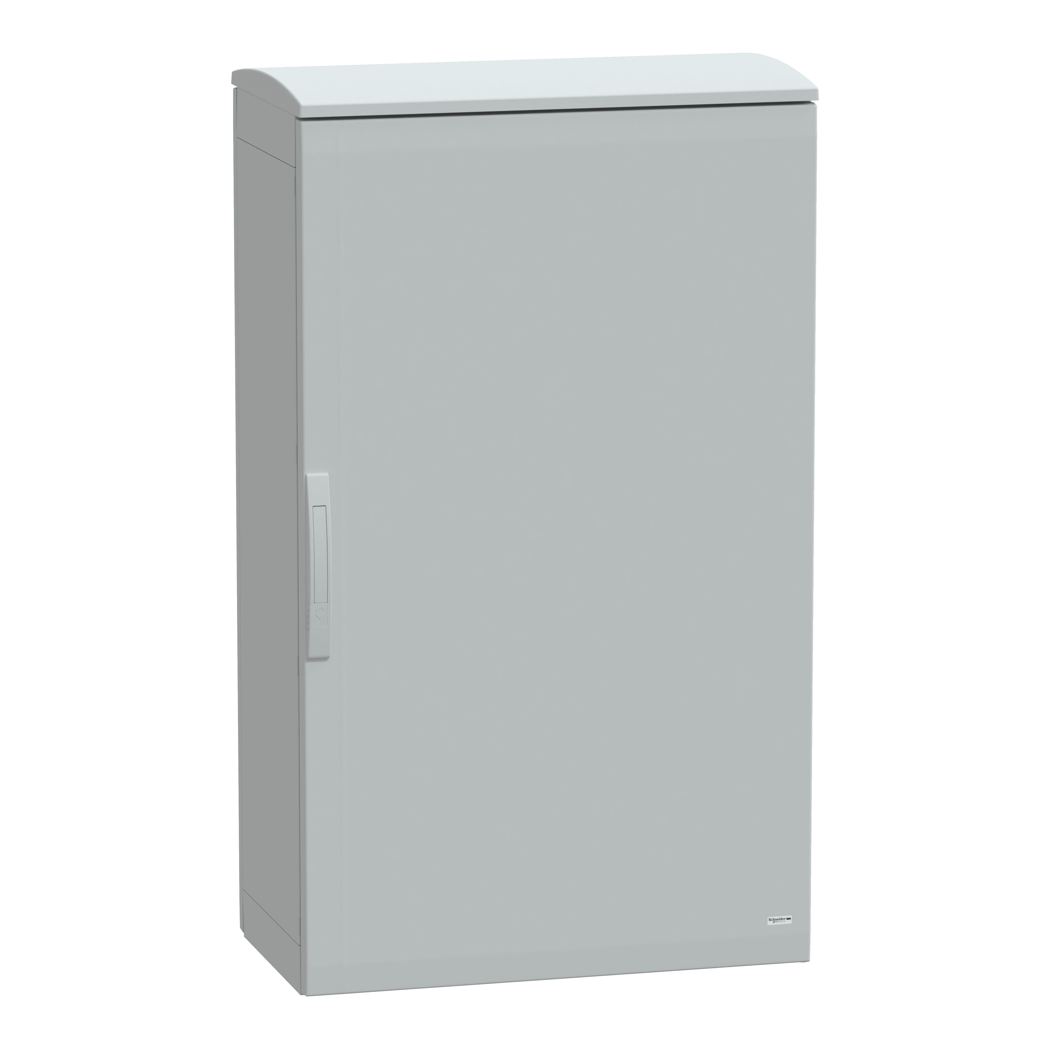SCHNEIDER ELECTRIC - Armadio in poliestere, PanelSeT PLA, porta piena, tetto ventilato, 1250x750x420mm, IP44, IK10 NSYPLAT1274G