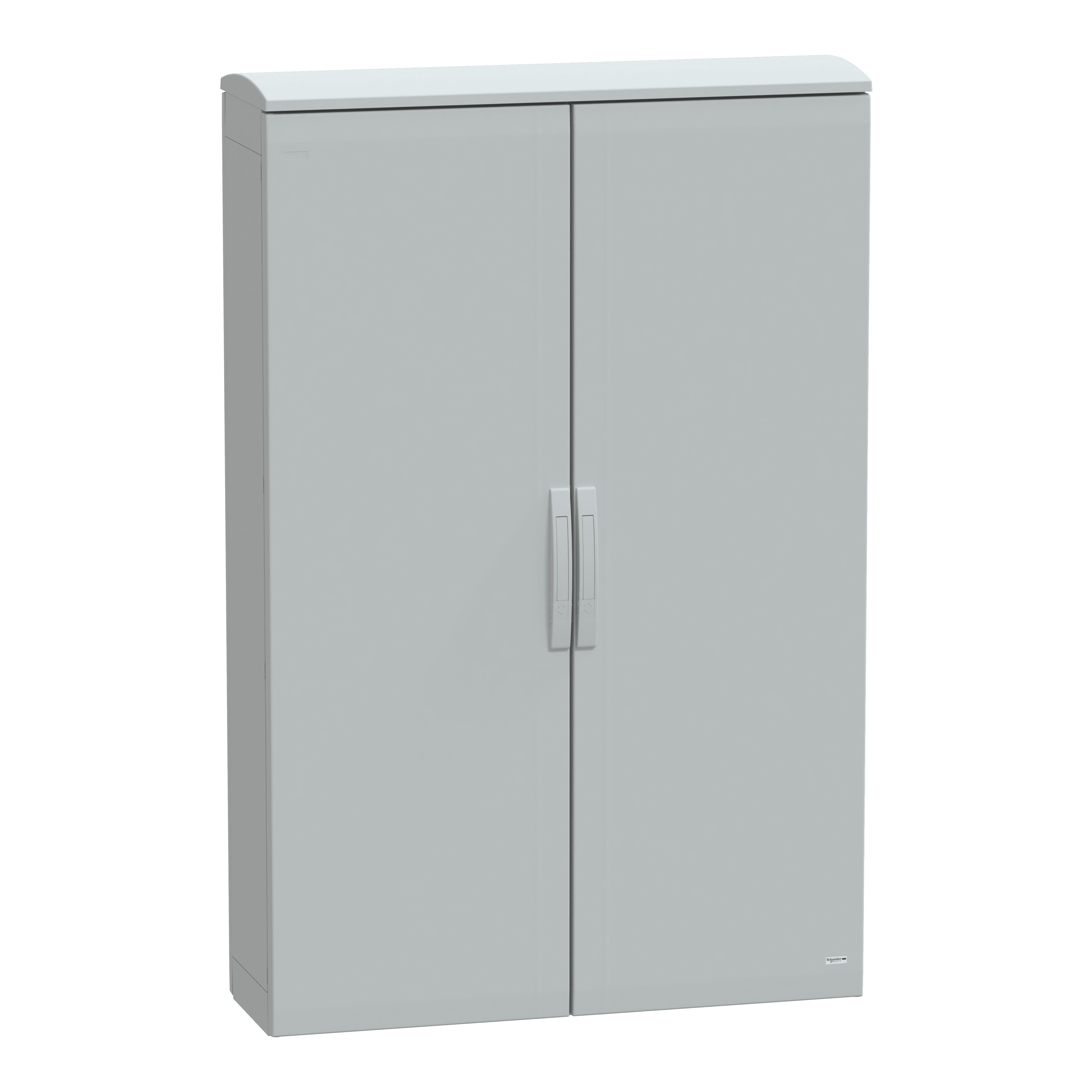 SCHNEIDER ELECTRIC - Armadio in poliestere, PanelSeT PLA, porta piena, tetto ventilato, 1500x1000x320 mm, IP44, IK10