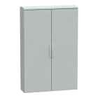 SCHNEIDER ELECTRIC - Armadio in poliestere, PanelSeT PLA, porta piena, tetto ventilato, 1500x1000x320 mm, IP44, IK10