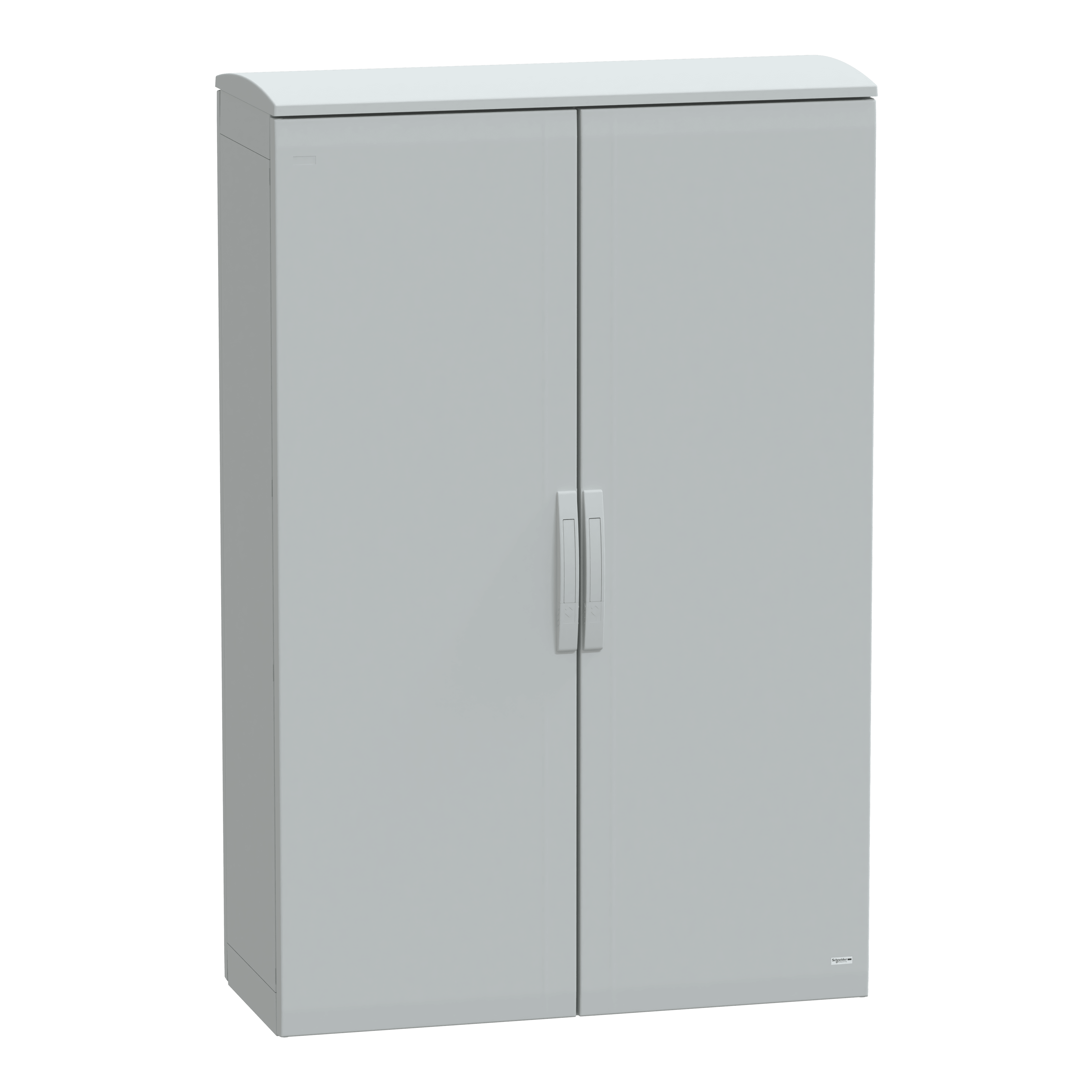 SCHNEIDER ELECTRIC - Armadio in poliestere, PanelSeT PLA, porta piena, tetto ventilato, 1500x1000x420 mm, IP44, IK10
