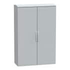 SCHNEIDER ELECTRIC - Armadio in poliestere, PanelSeT PLA, porta piena, tetto ventilato, 1500x1000x420 mm, IP44, IK10
