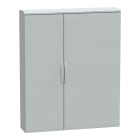 SCHNEIDER ELECTRIC - Armadio in poliestere, PanelSeT PLA, porta piena, tetto ventilato, 1500x1250x320 mm, IP44, IK10