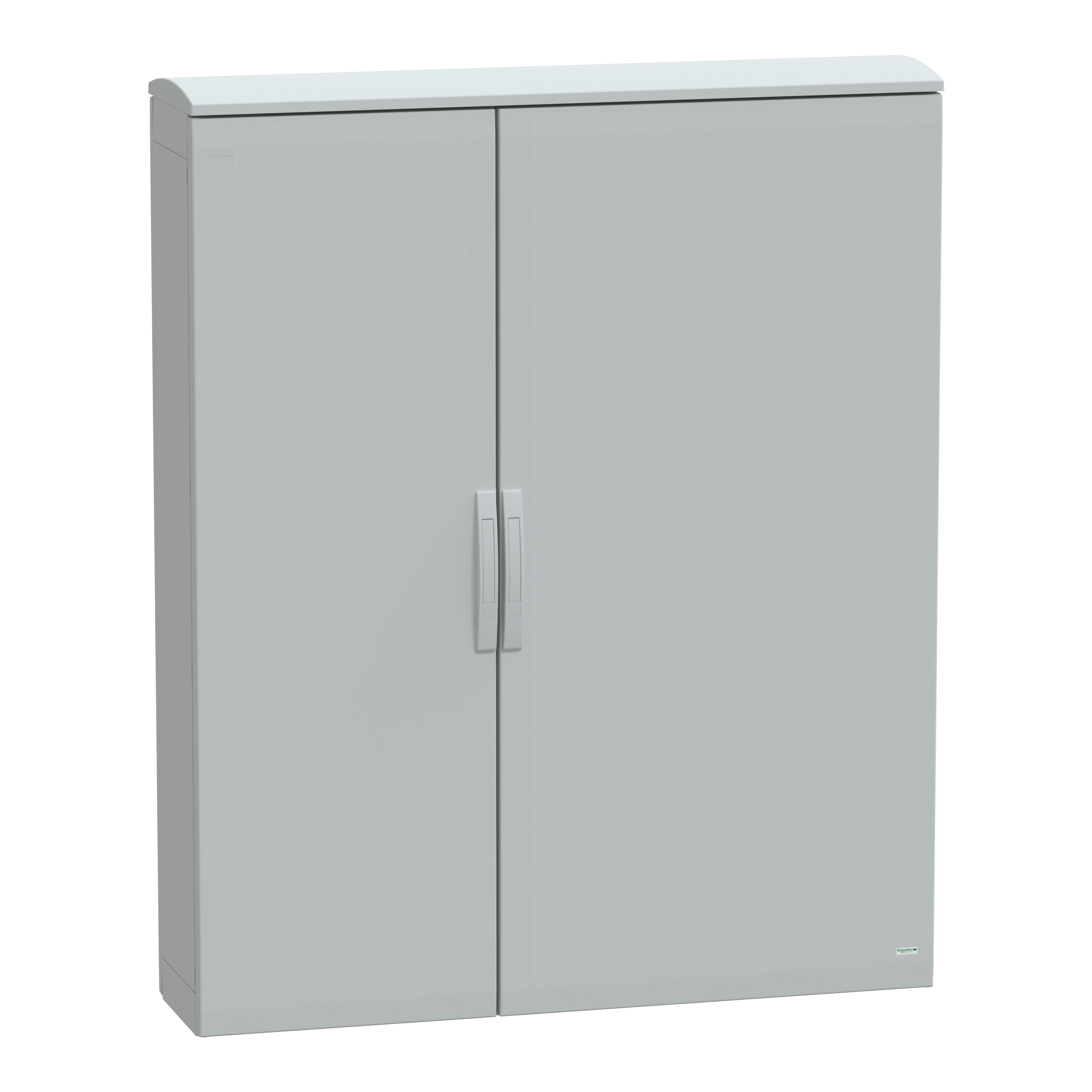 SCHNEIDER ELECTRIC - Armadio in poliestere, PanelSeT PLA, porta piena, tetto ventilato, 1500x1250x320 mm, IP44, IK10