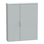 SCHNEIDER ELECTRIC - Armadio in poliestere, PanelSeT PLA, porta piena, tetto ventilato, 1500x1250x320 mm, IP44, IK10