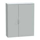 SCHNEIDER ELECTRIC - Armadio in poliestere, PanelSeT PLA, porta piena, tetto ventilato, 1500x1250x420 mm, IP44, IK10