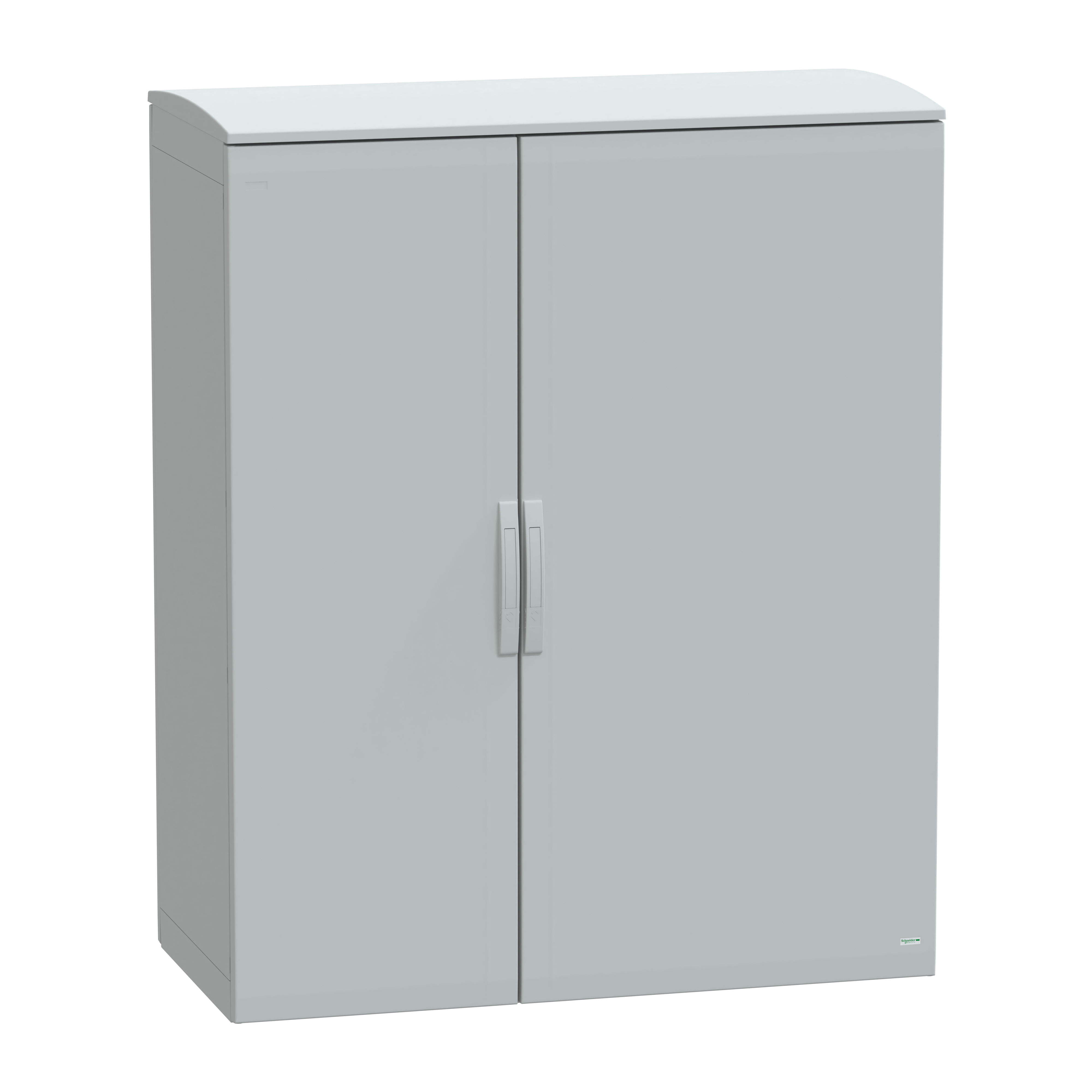 SCHNEIDER ELECTRIC - Armadio in poliestere, PanelSeT PLA, porta piena, tetto ventilato, 1500x1250x620 mm, IP44, IK10