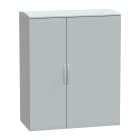 SCHNEIDER ELECTRIC - Armadio in poliestere, PanelSeT PLA, porta piena, tetto ventilato, 1500x1250x620 mm, IP44, IK10