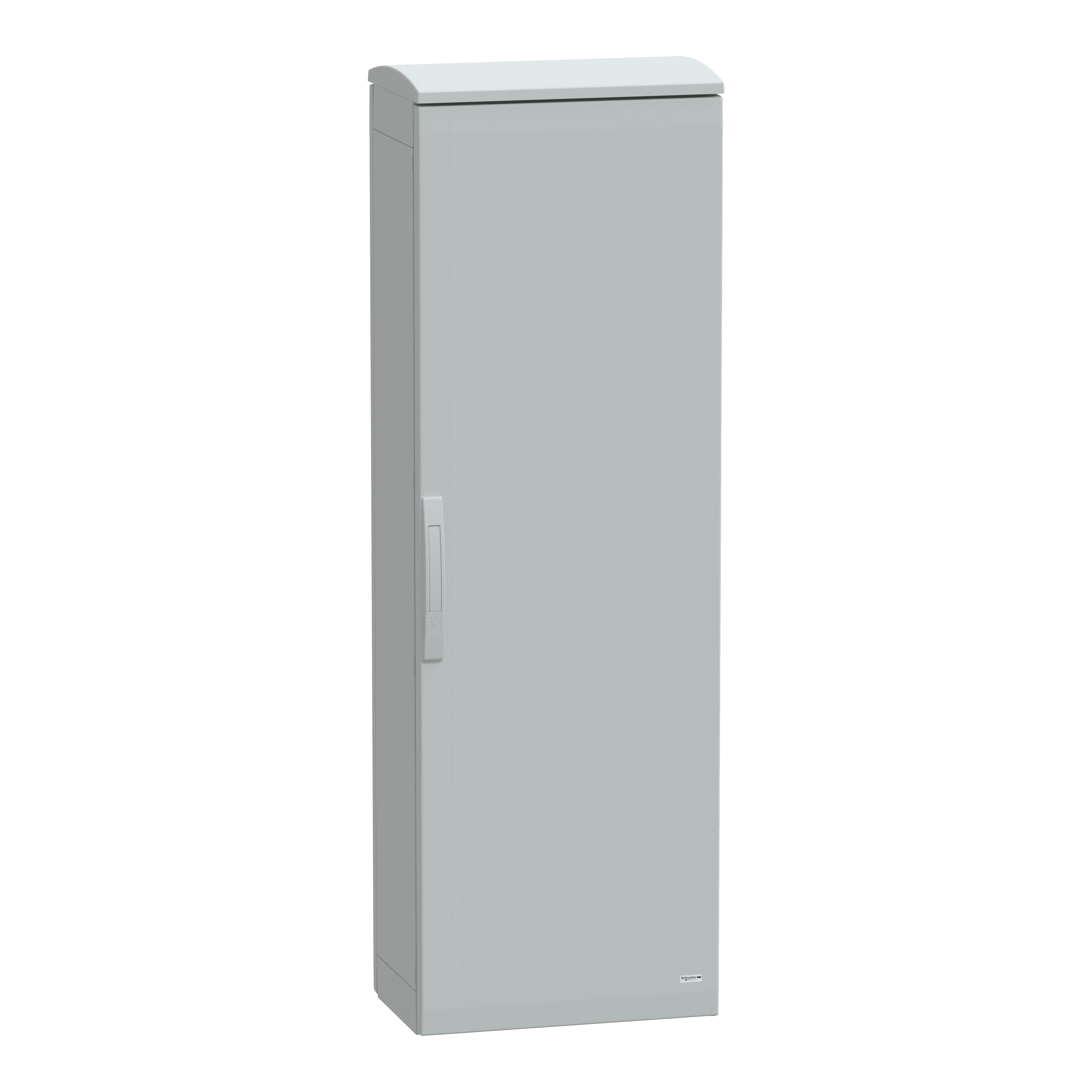 SCHNEIDER ELECTRIC - Armadio in poliestere, PanelSeT PLA, porta piena, tetto ventilato, 1500x500x320 mm, IP44, IK10 NSYPLAT1553G