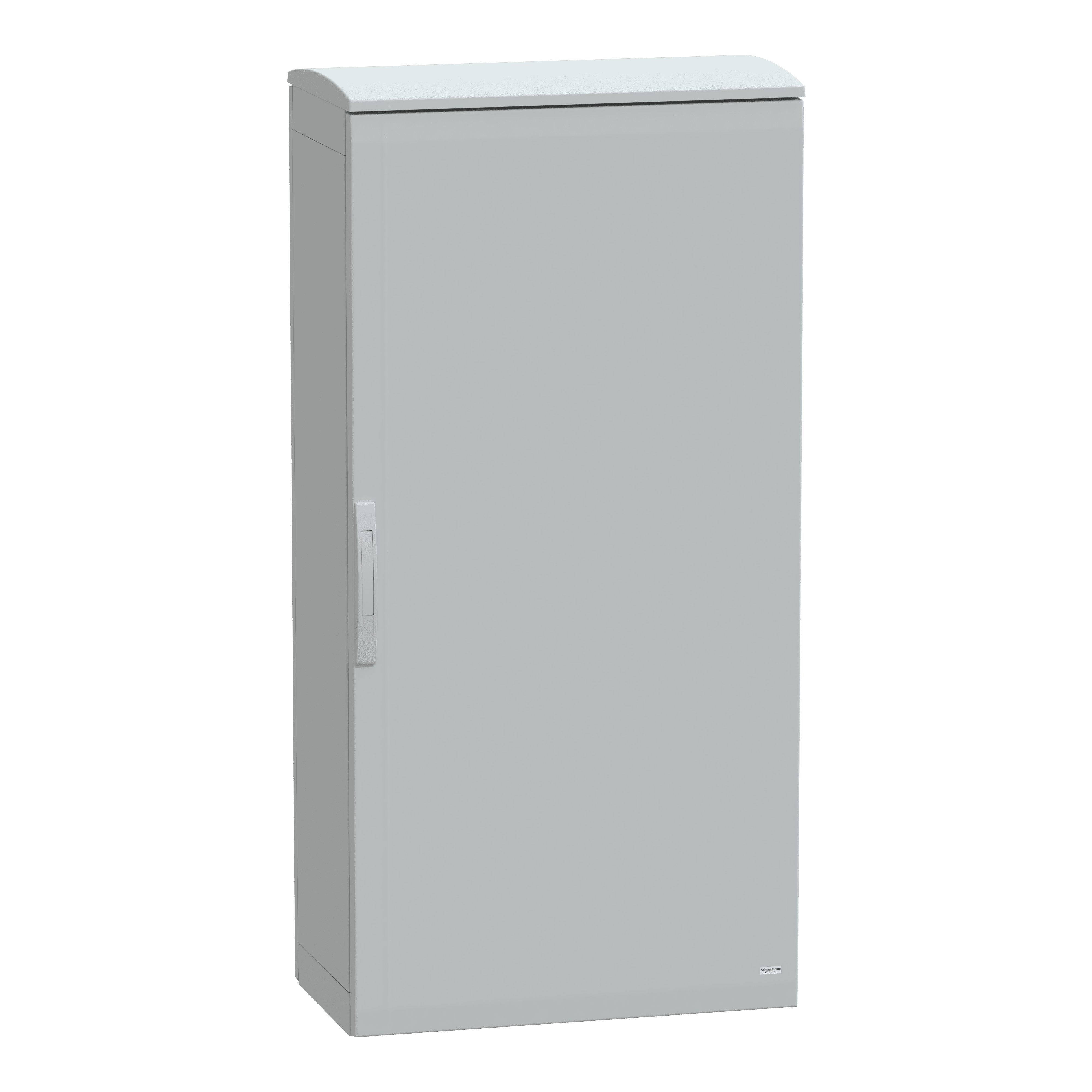 SCHNEIDER ELECTRIC - Armadio in poliestere, PanelSeT PLA, porta piena, tetto ventilato, 1500x750x420mm, IP44, IK10