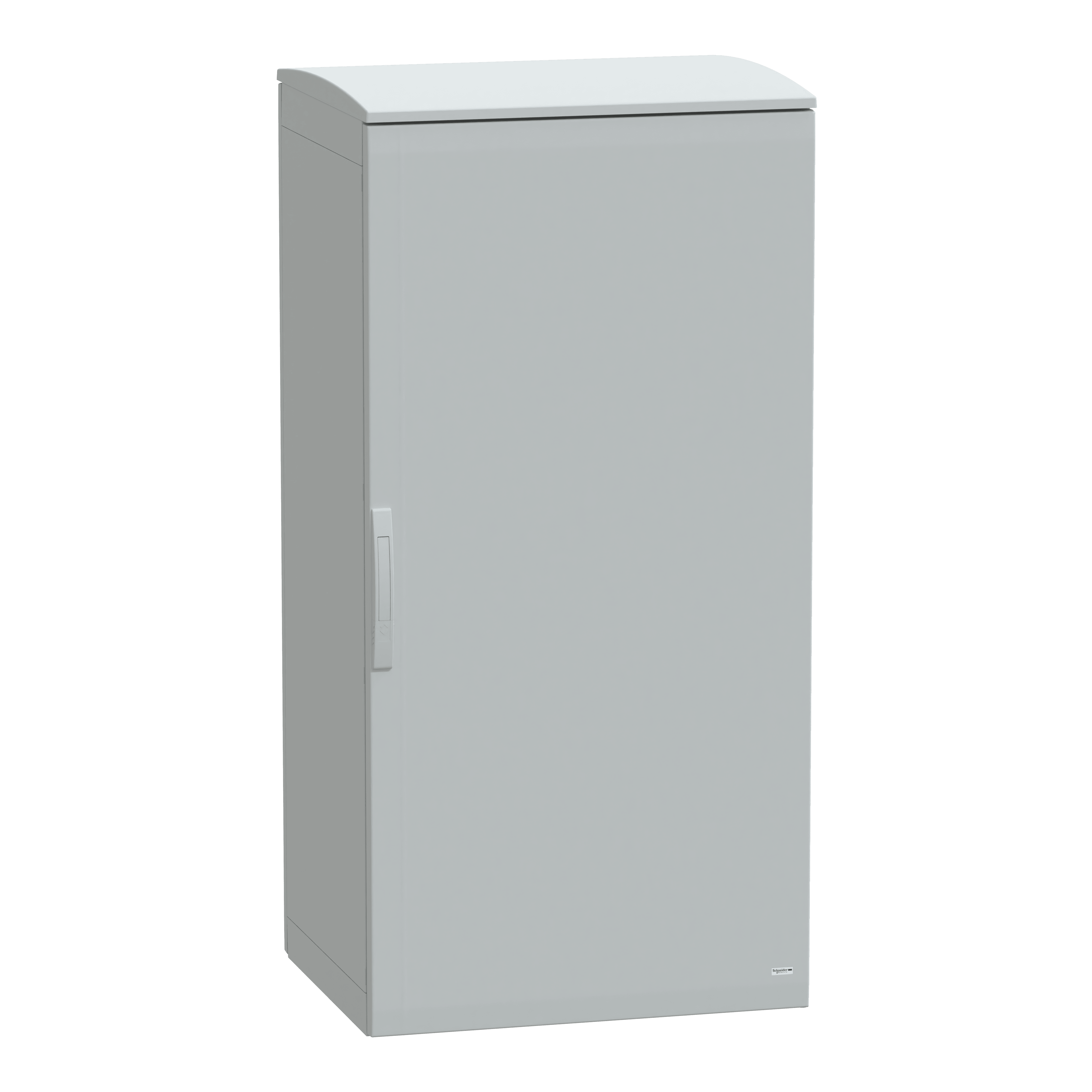 SCHNEIDER ELECTRIC - Armadio in poliestere, PanelSeT PLA, porta piena, tetto ventilato, 1500x750x620mm, IP44, IK10 NSYPLAT1576G