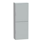 SCHNEIDER ELECTRIC - Armadio in poliestere, PanelSeT PLA, porta piena, tetto ventilato, 2000x750x420mm, IP44, IK10