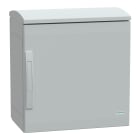 SCHNEIDER ELECTRIC - Armadio in poliestere, PanelSeT PLA, porta piena, tetto ventilato, 500x500x320mm, IP44, IK10