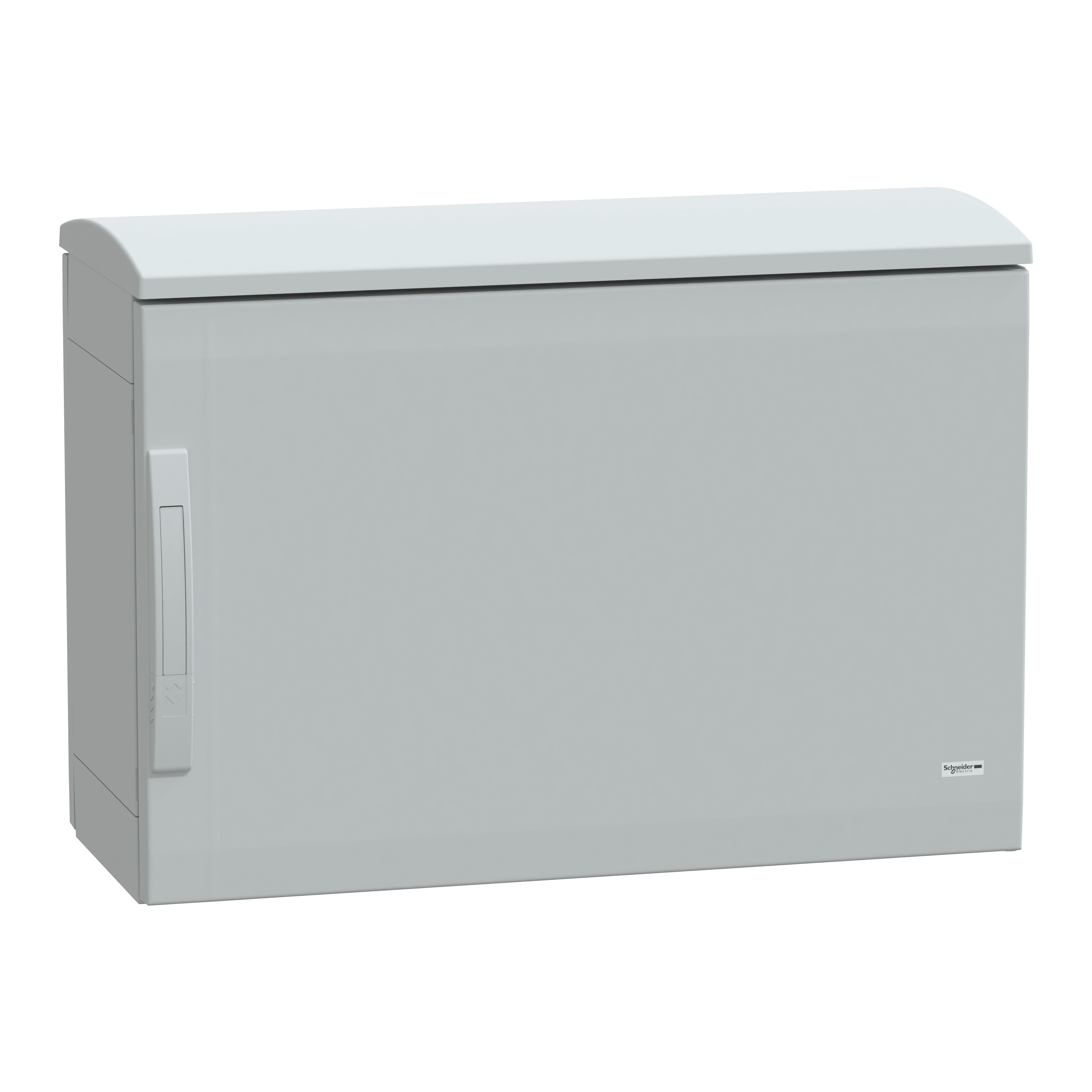 SCHNEIDER ELECTRIC - Armadio in poliestere, PanelSeT PLA, porta piena, tetto ventilato, 500x750x320mm, IP44, IK10 NSYPLAT573G