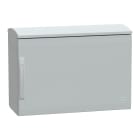 SCHNEIDER ELECTRIC - Armadio in poliestere, PanelSeT PLA, porta piena, tetto ventilato, 500x750x320mm, IP44, IK10