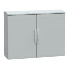 SCHNEIDER ELECTRIC - Armadio in poliestere, PanelSeT PLA, porta piena, tetto ventilato, 750x1000x320 mm, IP44, IK10