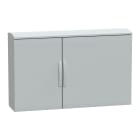 SCHNEIDER ELECTRIC - Armadio in poliestere, PanelSeT PLA, porta piena, tetto ventilato, 750x1250x320 mm, IP44, IK10