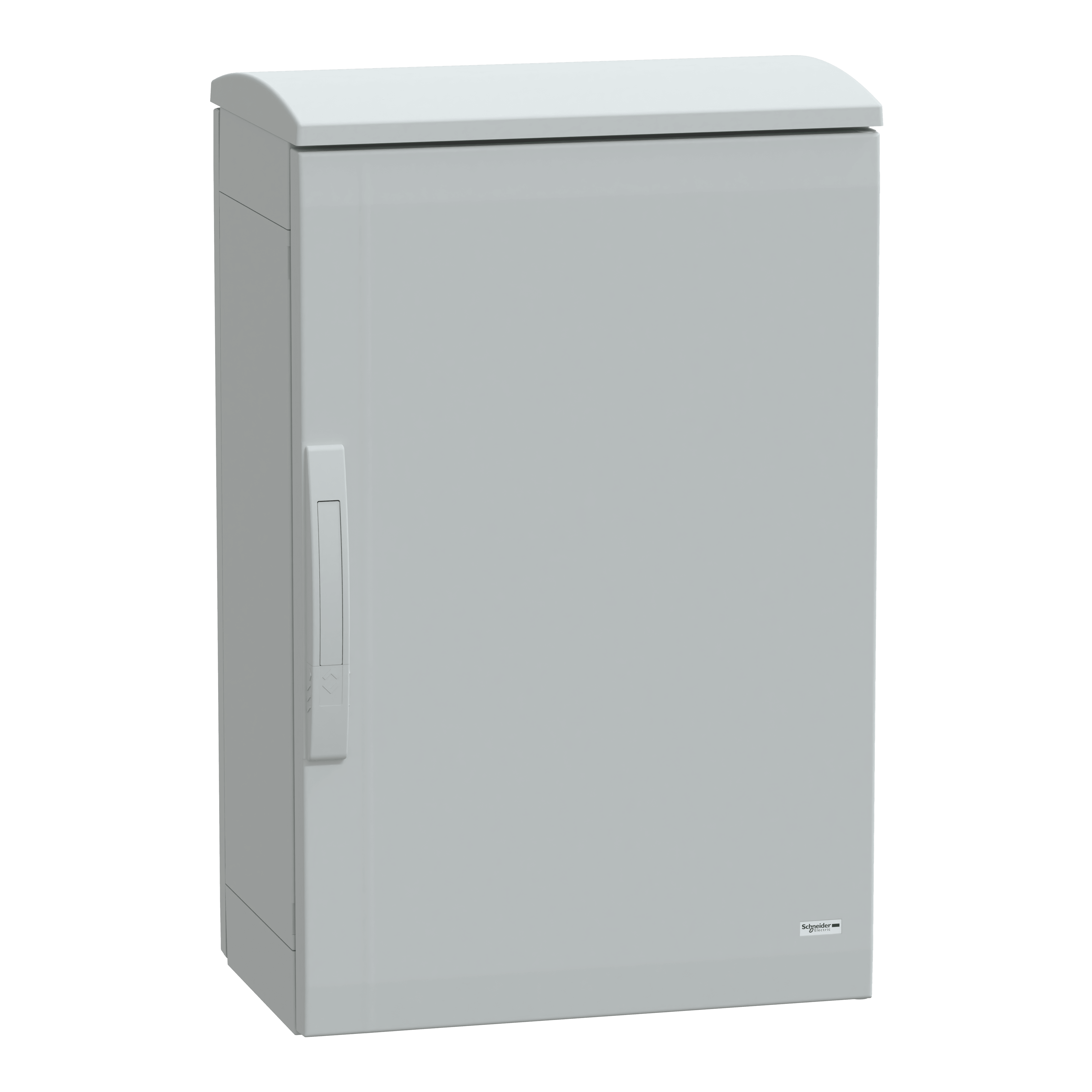 SCHNEIDER ELECTRIC - Armadio in poliestere, PanelSeT PLA, porta piena, tetto ventilato, 750x500x320 mm, IP44, IK10 NSYPLAT753G