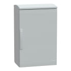 SCHNEIDER ELECTRIC - Armadio in poliestere, PanelSeT PLA, porta piena, tetto ventilato, 750x500x320 mm, IP44, IK10