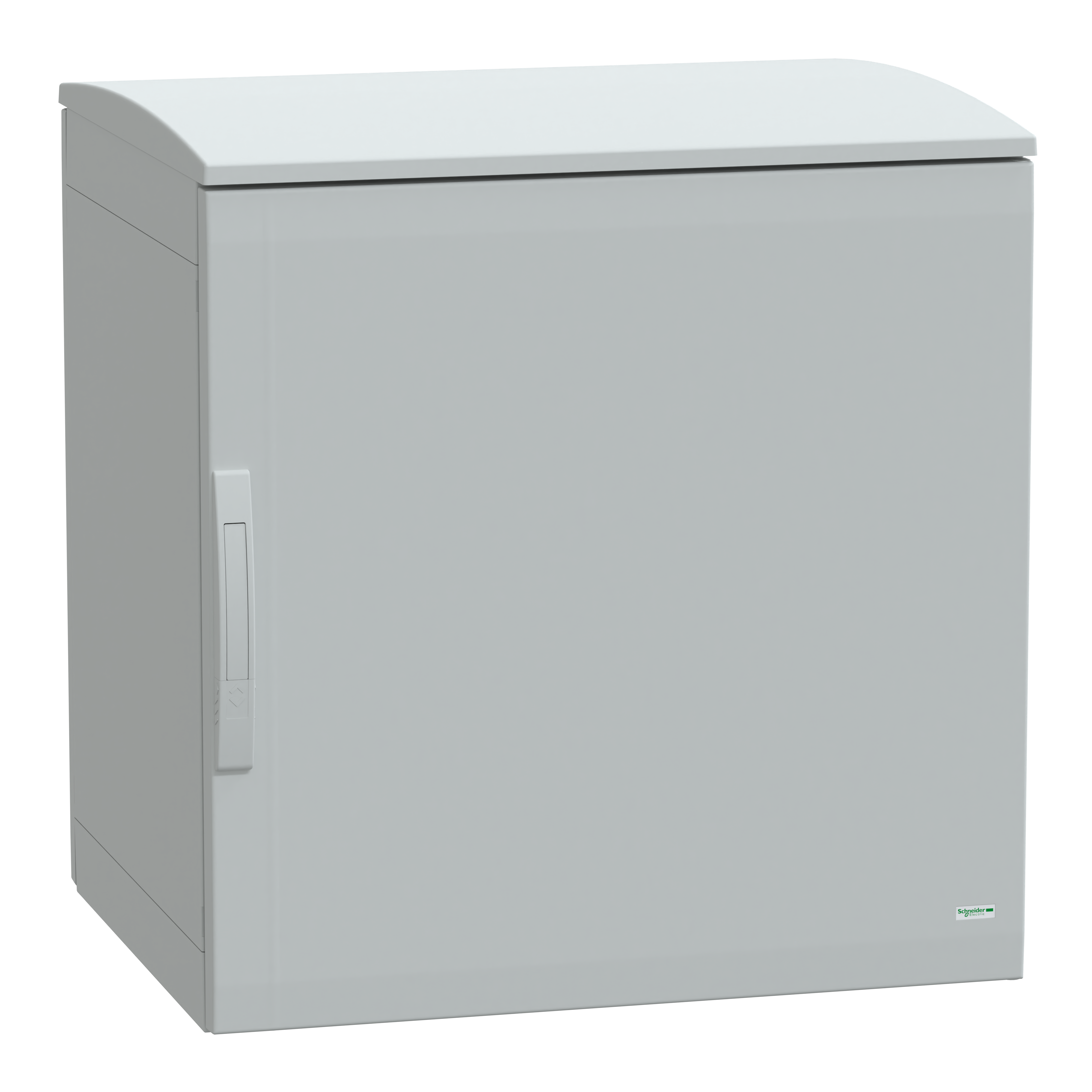 SCHNEIDER ELECTRIC - Armadio in poliestere, PanelSeT PLA, porta piena, tetto ventilato, 750x750x620mm, IP44, IK10