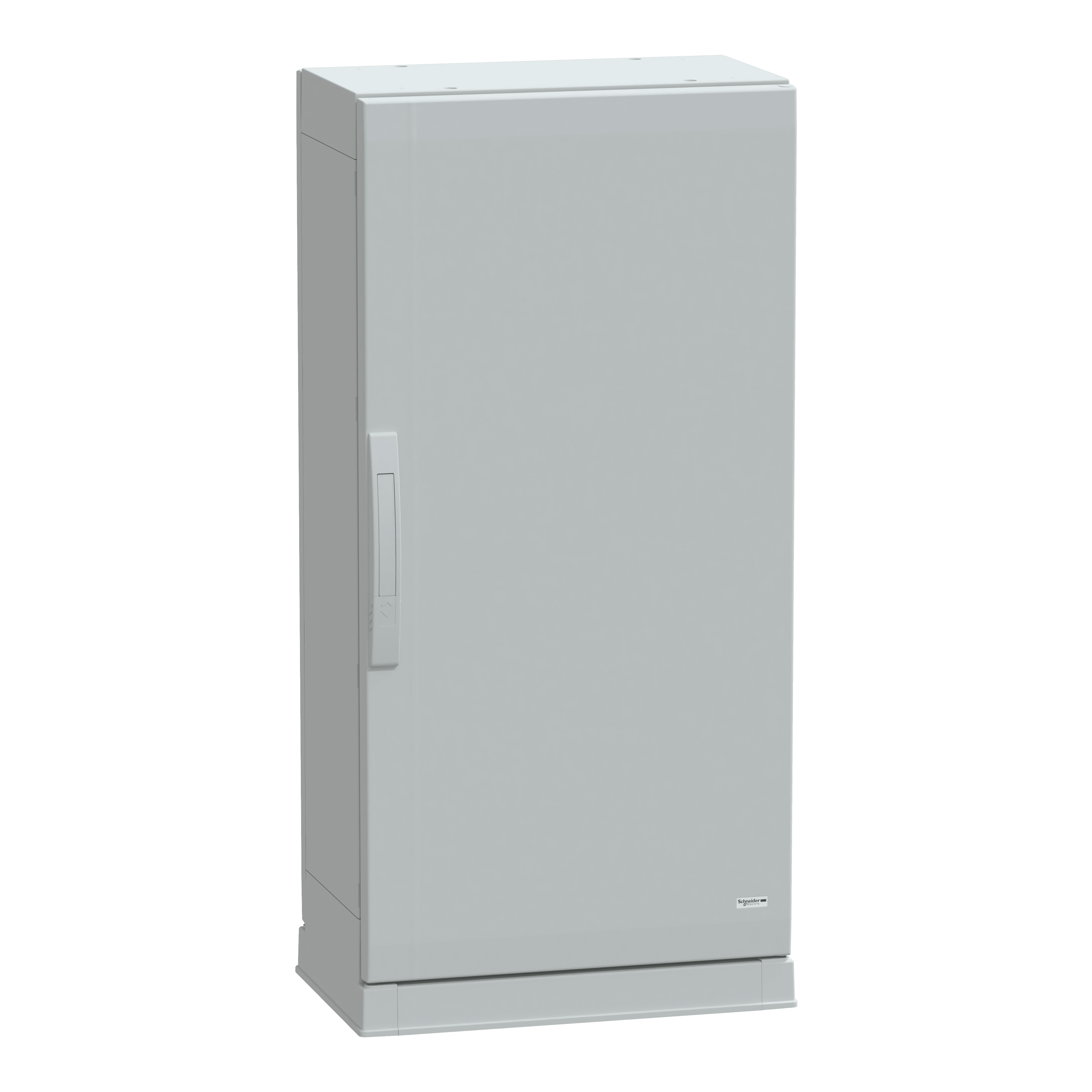 SCHNEIDER ELECTRIC - Armadio in poliestere, PanelSeT PLA, porta piena, fondo aperto, 1000x500x320mm, IP54, IK10