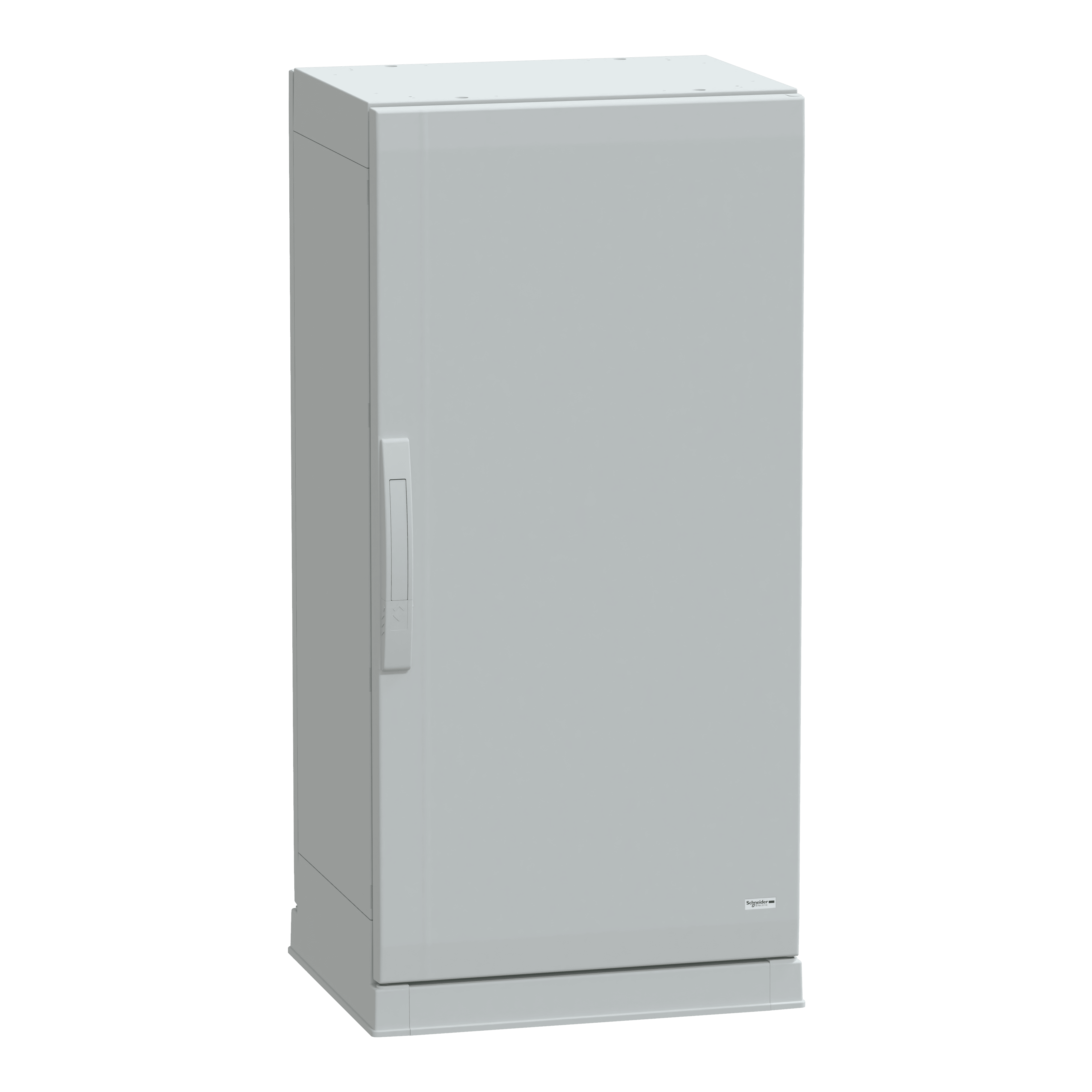 SCHNEIDER ELECTRIC - Armadio in poliestere, PanelSeT PLA, porta piena, fondo aperto, 1000x500x420mm, IP54, IK10