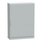 SCHNEIDER ELECTRIC - Armadio in poliestere, PanelSeT PLA, porta piena, fondo aperto, 1000x750x320mm, IP54, IK10