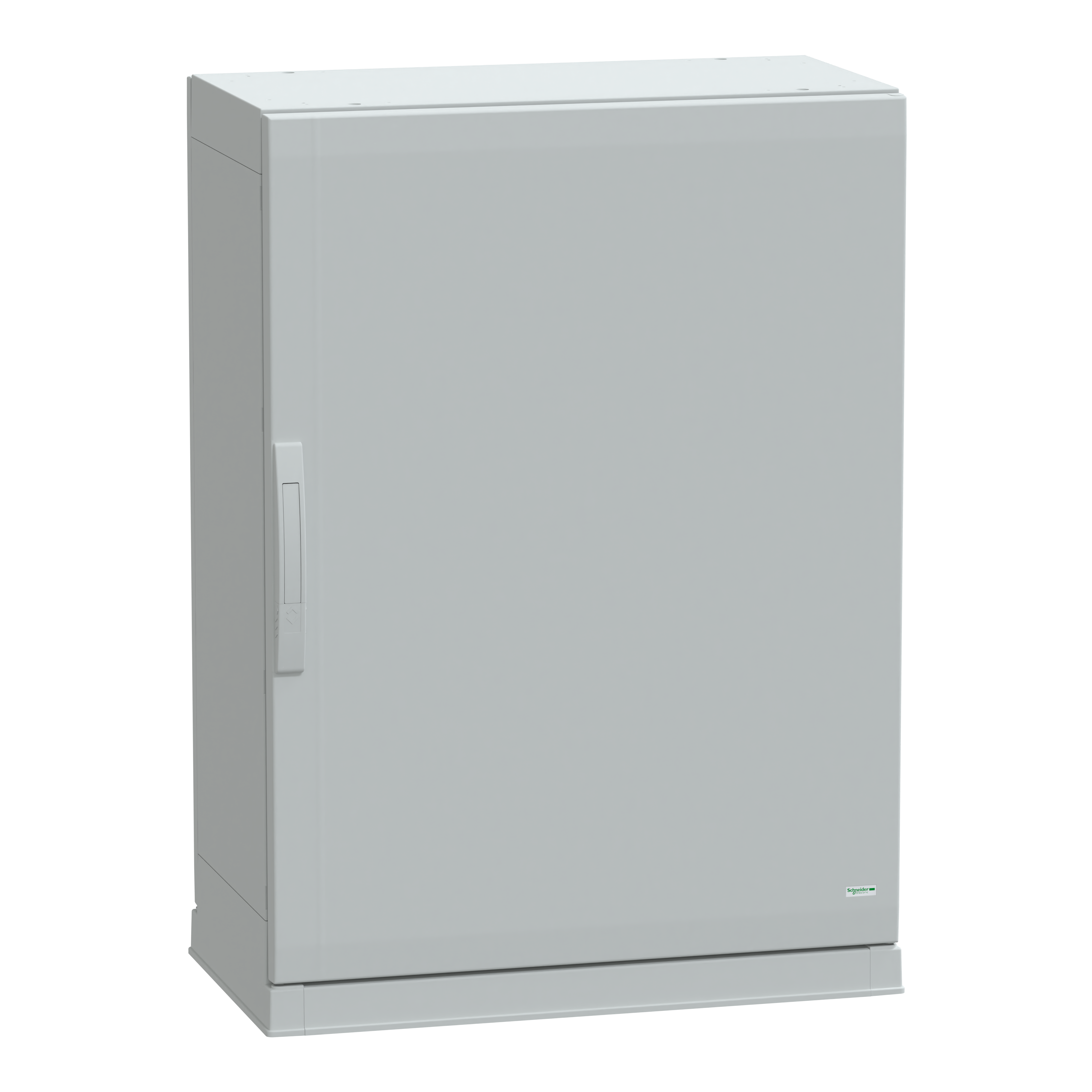 SCHNEIDER ELECTRIC - Armadio in poliestere, PanelSeT PLA, porta piena, fondo aperto, 1000x750x420mm, IP54, IK10