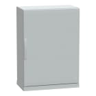 SCHNEIDER ELECTRIC - Armadio in poliestere, PanelSeT PLA, porta piena, fondo aperto, 1000x750x420mm, IP54, IK10