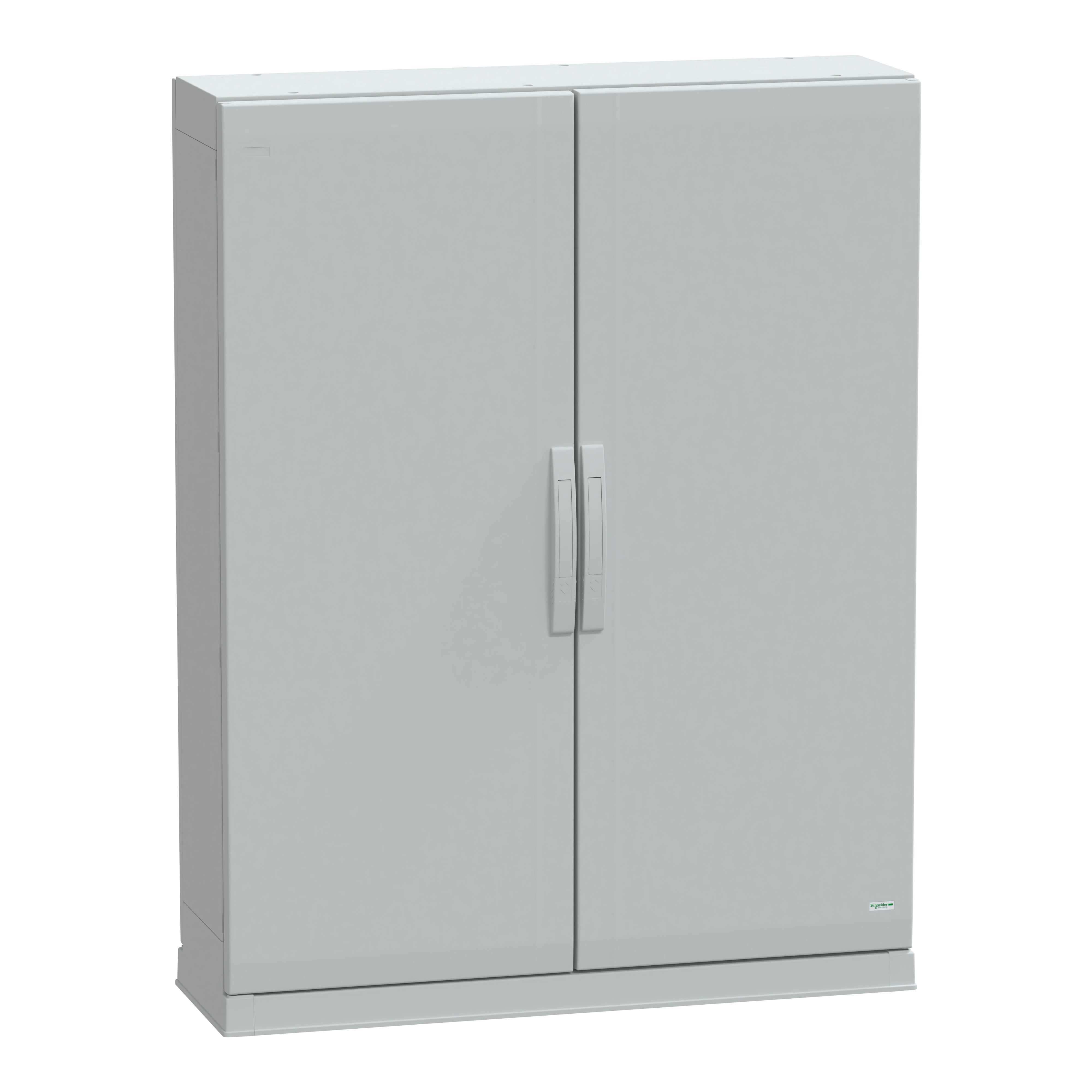 SCHNEIDER ELECTRIC - Armadio in poliestere, PanelSeT PLA, porta piena, fondo aperto, 1250x1000x320mm, IP54, IK10