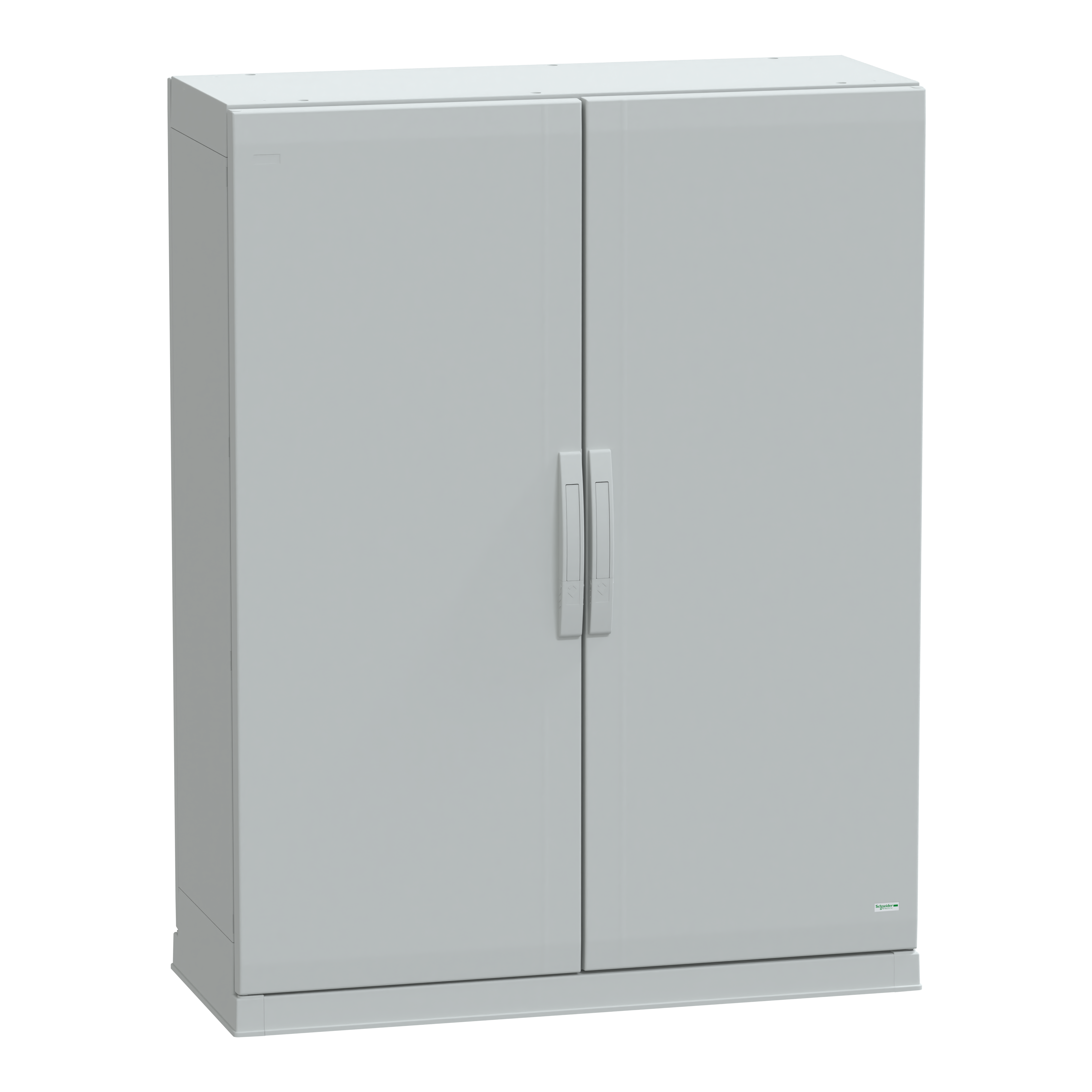 SCHNEIDER ELECTRIC - Armadio in poliestere, PanelSeT PLA, porta piena, fondo aperto, 1250x1000x420mm, IP54, IK10