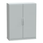 SCHNEIDER ELECTRIC - Armadio in poliestere, PanelSeT PLA, porta piena, fondo aperto, 1250x1000x420mm, IP54, IK10