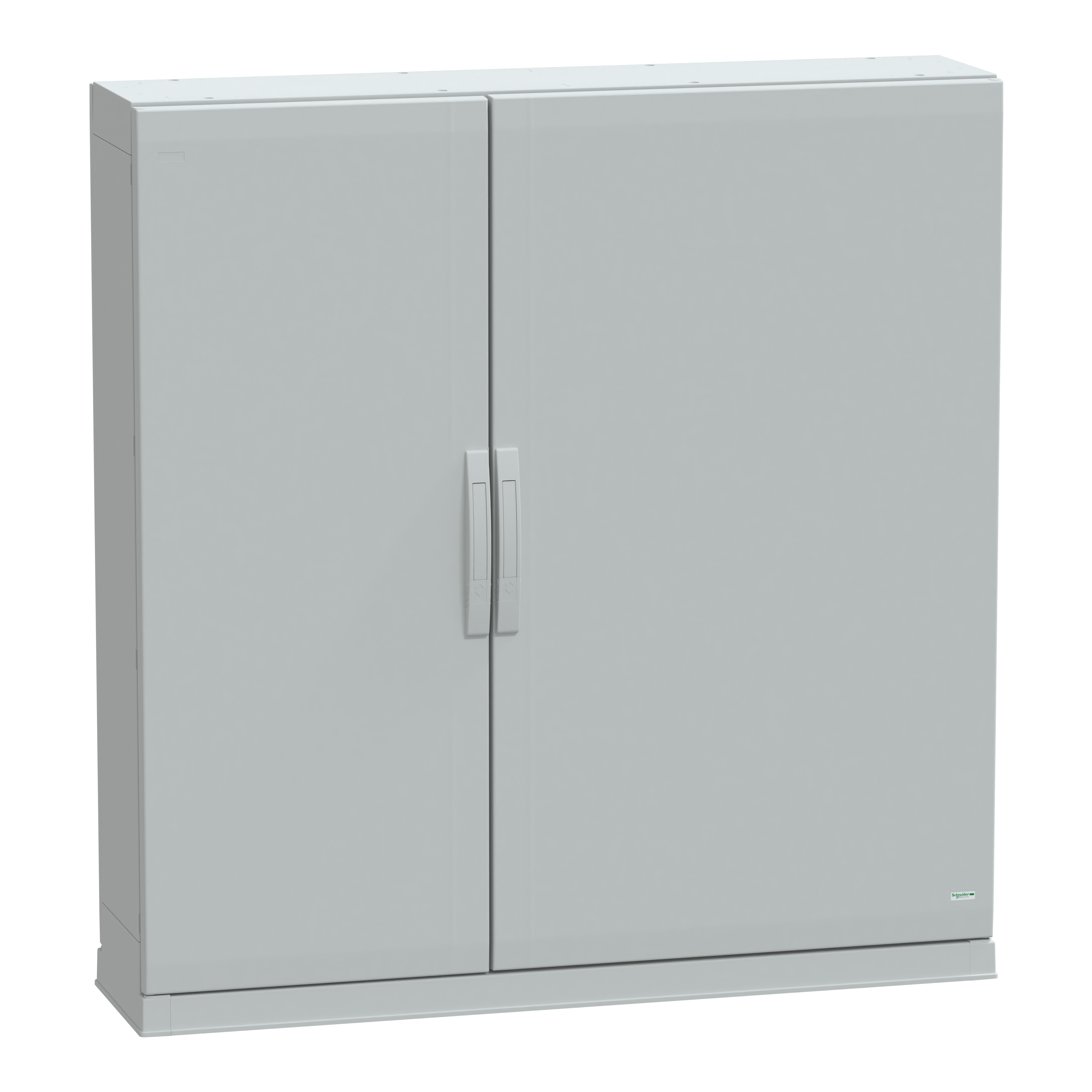 SCHNEIDER ELECTRIC - Armadio in poliestere, PanelSeT PLA, porta piena, fondo aperto, 1250x1250x320mm, IP54, IK10