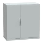 SCHNEIDER ELECTRIC - Armadio in poliestere, PanelSeT PLA, porta piena, fondo aperto, 1250x1250x620mm, IP54, IK10