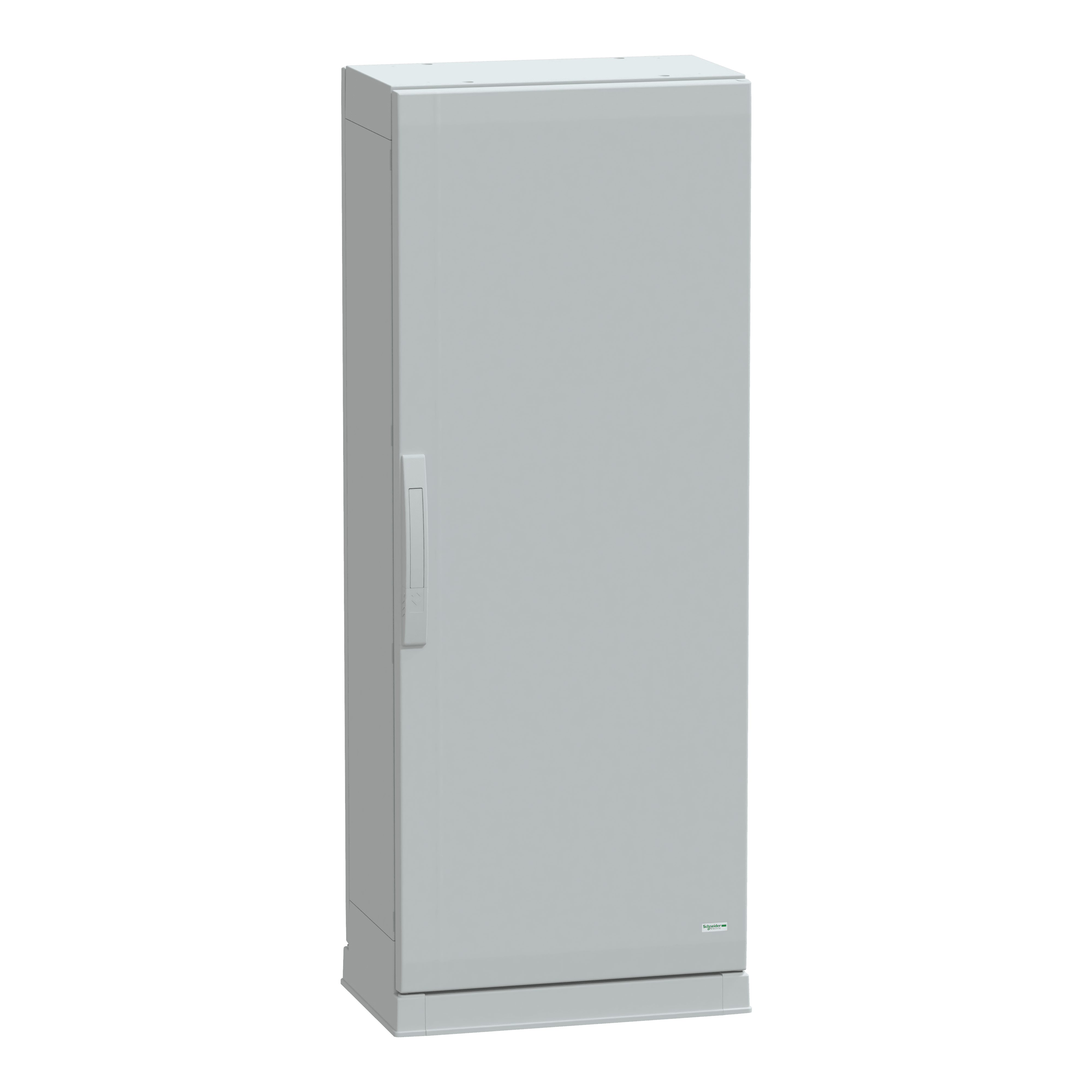 SCHNEIDER ELECTRIC - Armadio in poliestere, PanelSeT PLA, porta piena, fondo aperto, 1250x500x320mm, IP54, IK10