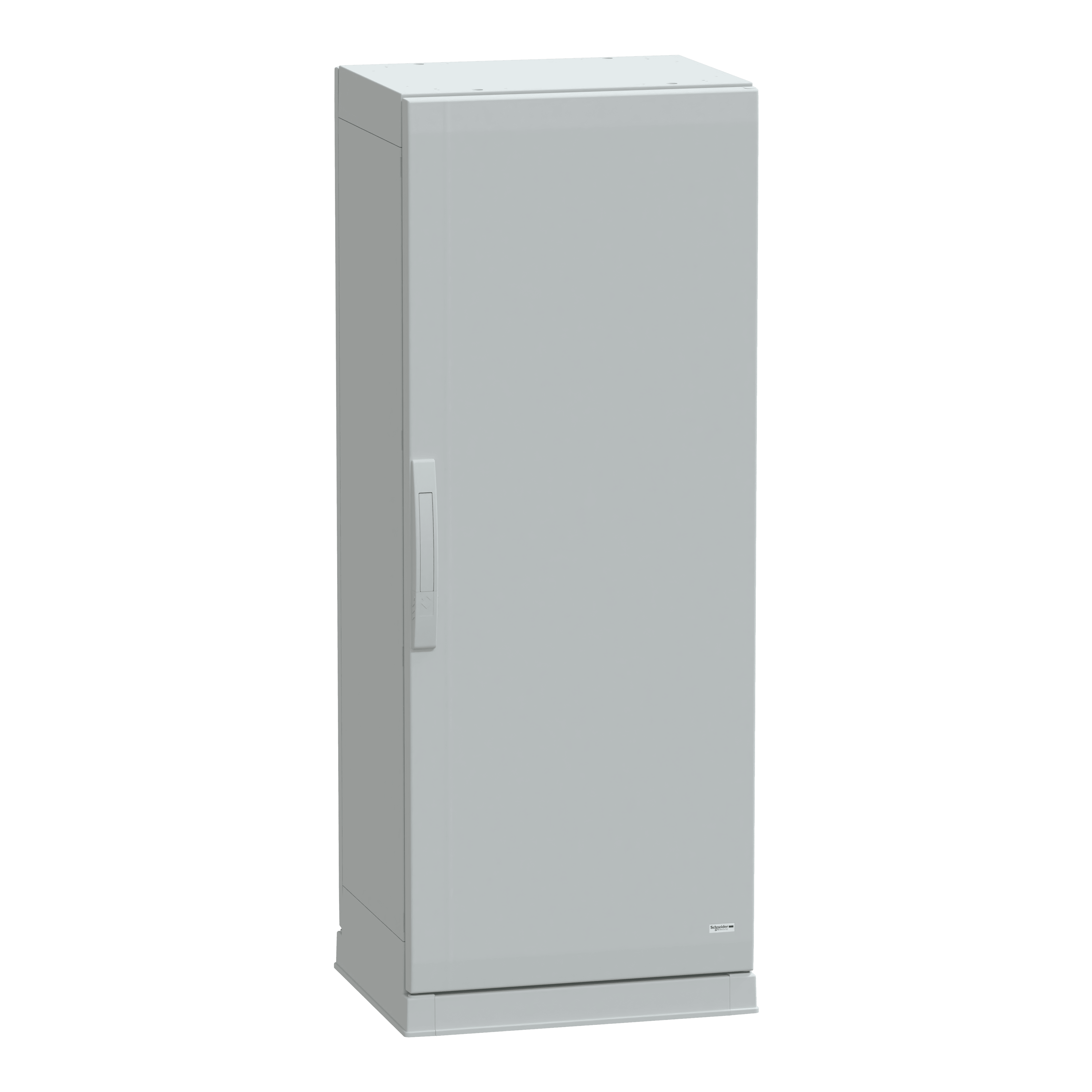 SCHNEIDER ELECTRIC - Armadio in poliestere, PanelSeT PLA, porta piena, fondo aperto, 1250x500x420mm, IP54, IK10