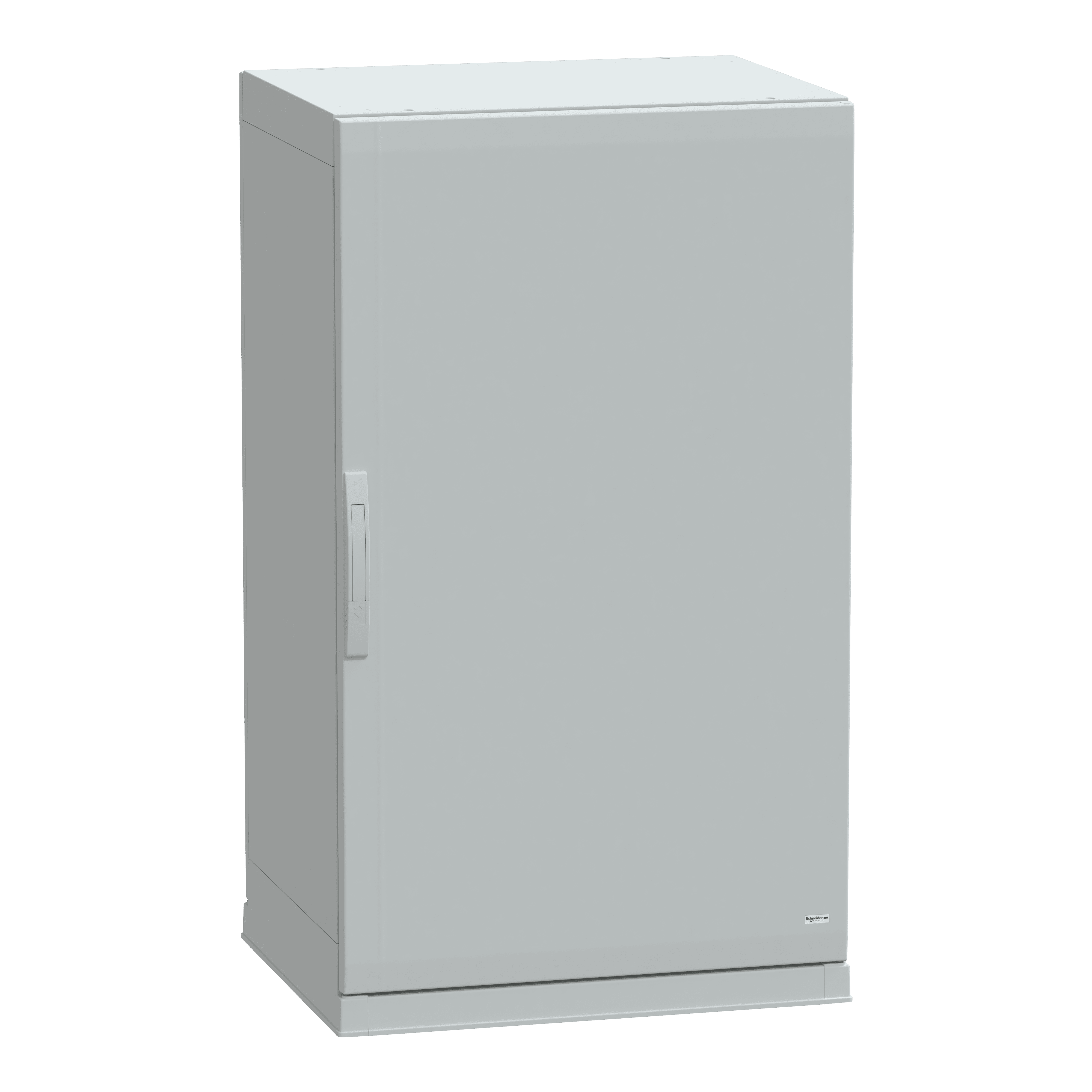 SCHNEIDER ELECTRIC - Armadio in poliestere, PanelSeT PLA, porta piena, fondo aperto, 1250x750x620mm, IP54, IK10 NSYPLAZ1276G