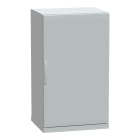SCHNEIDER ELECTRIC - Armadio in poliestere, PanelSeT PLA, porta piena, fondo aperto, 1250x750x620mm, IP54, IK10 NSYPLAZ1276G