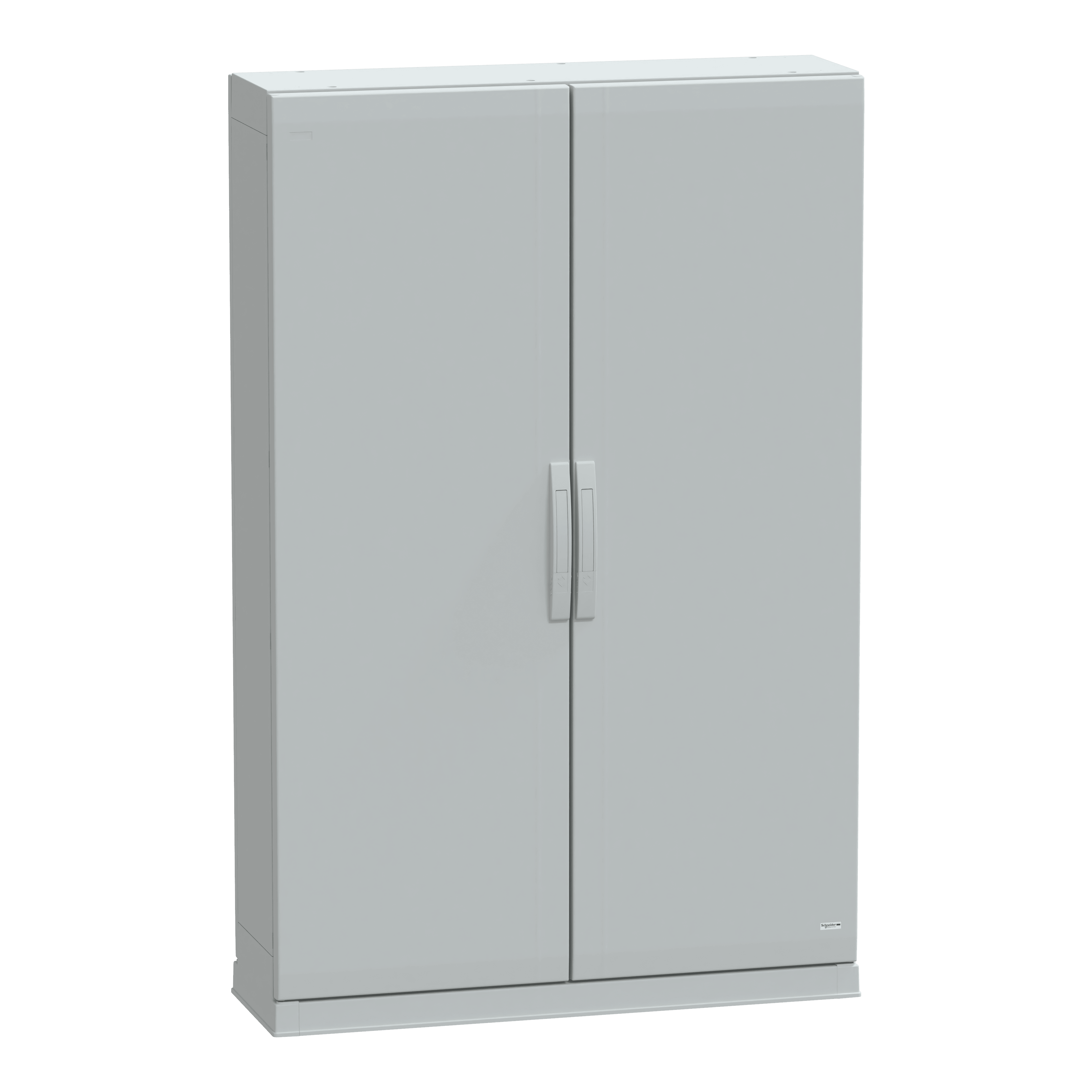 SCHNEIDER ELECTRIC - Armadio in poliestere, PanelSeT PLA, porta piena, fondo aperto, 1500x1000x320mm, IP54, IK10 NSYPLAZ15103G