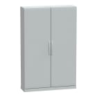 SCHNEIDER ELECTRIC - Armadio in poliestere, PanelSeT PLA, porta piena, fondo aperto, 1500x1000x320mm, IP54, IK10 NSYPLAZ15103G