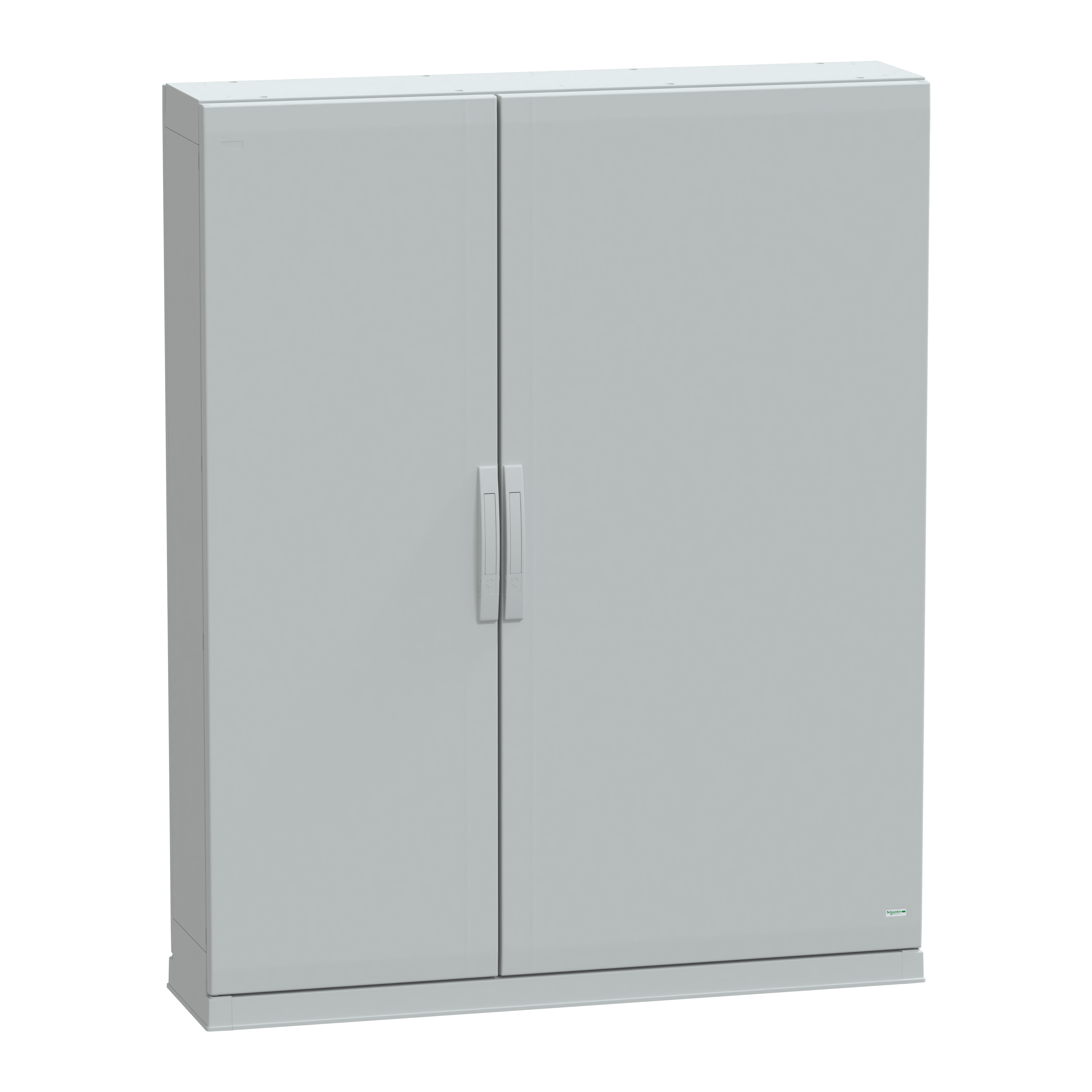 SCHNEIDER ELECTRIC - Armadio in poliestere, PanelSeT PLA, porta piena, fondo aperto, 1500x1250x320mm, IP54, IK10