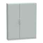 SCHNEIDER ELECTRIC - Armadio in poliestere, PanelSeT PLA, porta piena, fondo aperto, 1500x1250x320mm, IP54, IK10